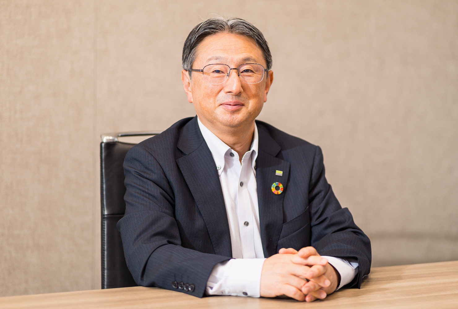 代表取締役社長　大林孝至